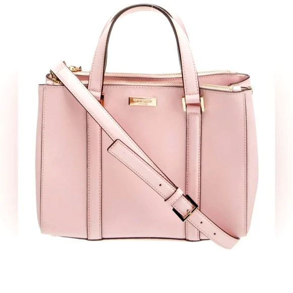 Bright pink kate spade purse shop